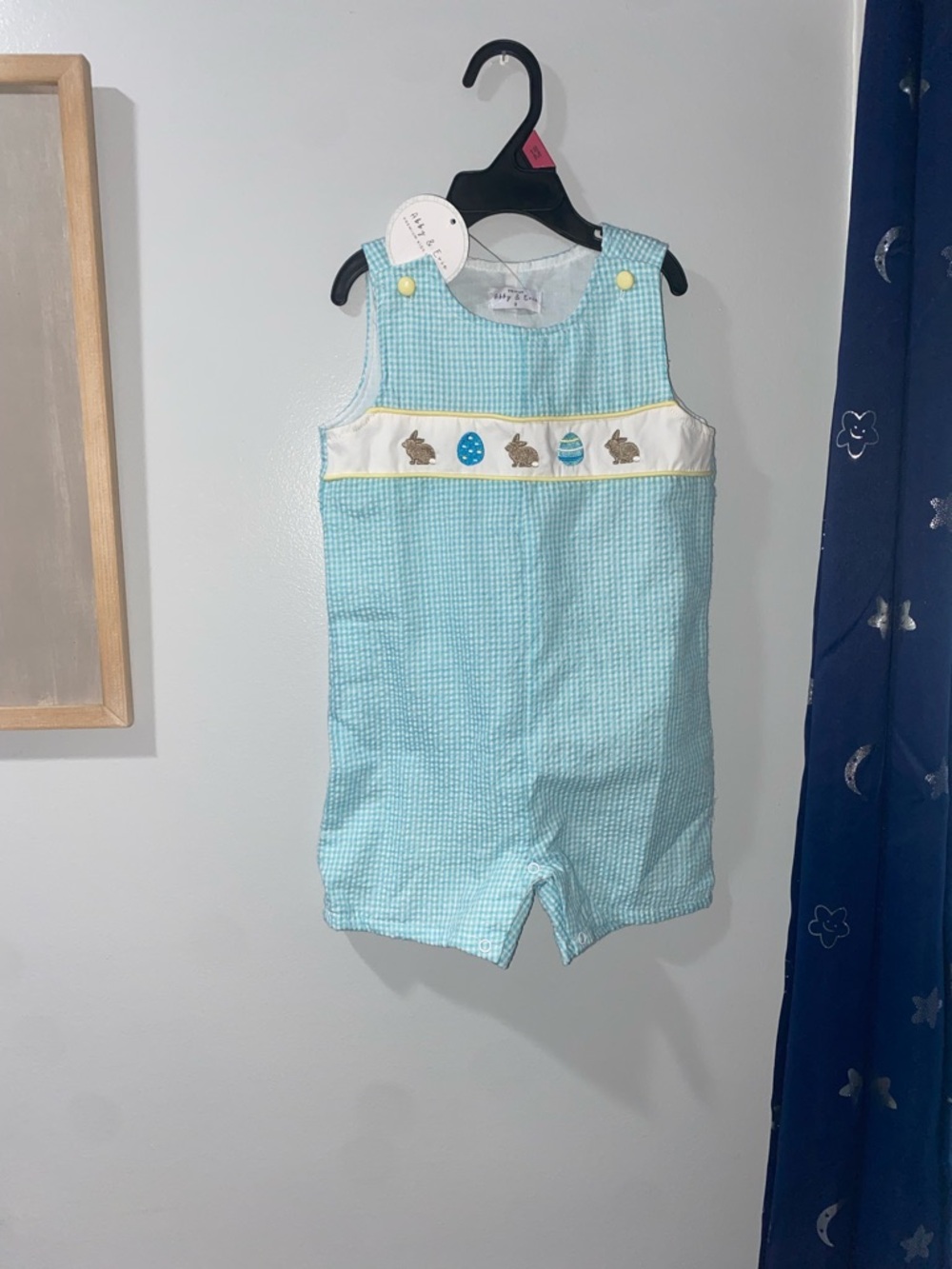 Abby & Evie Easter Romper